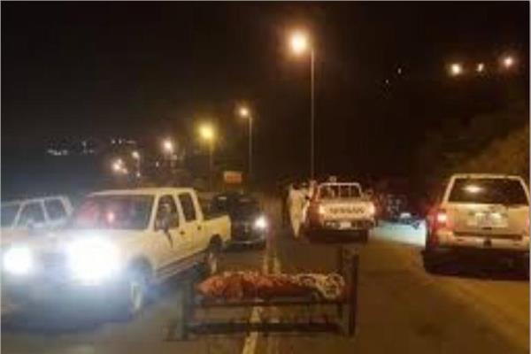 جثة مقيدة وسط طريق مدينة أبها - أرشيفية