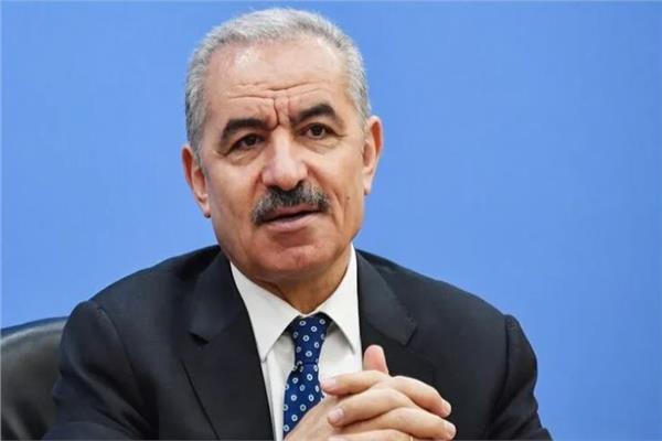 رئيس الوزراء الفلسطيني محمد اشتية