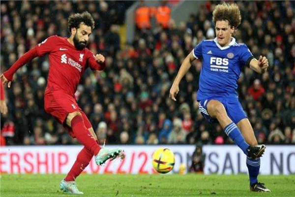من لقاء سسابق لمحمد صلاح أمام ليستر سيتي