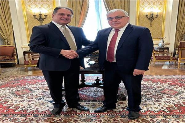 السفير إيهاب بدوي