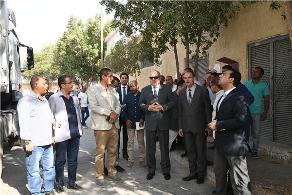 جانب من الجولة التفقدية