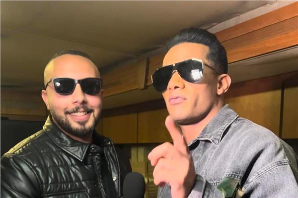محمد رمضان وهشام السيوفي