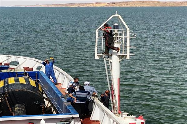 محافظ أسوان: تنفيذ أعمال الإنارة للمسار الملاحى من مرسى أبو سمبل السياحية