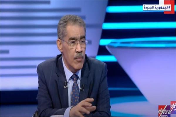 ضياء رشوان المنسق العام للحوار الوطني
