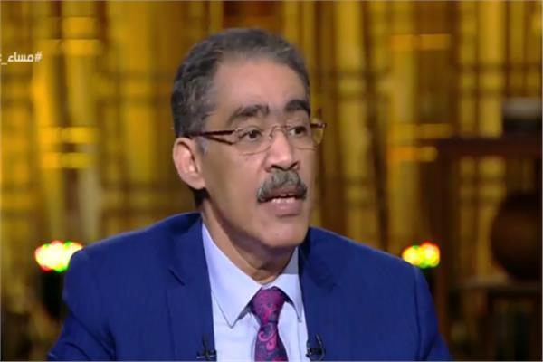 الكاتب الصحفي ضياء رشوان، المنسق العام للحوار الوطني