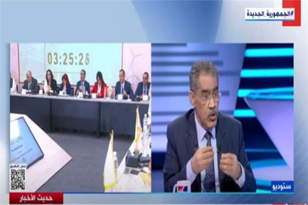ضياء رشوان المنسق العام للحوار الوطني