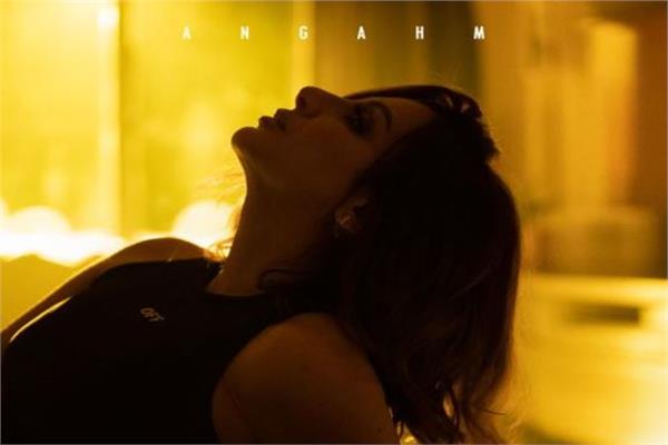 الفنانة أنغام 