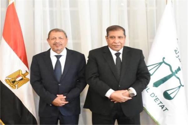 صورة عقب اللقاء