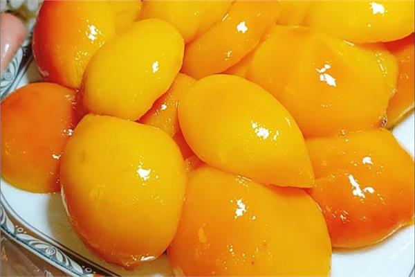 كمبوت الخوخ