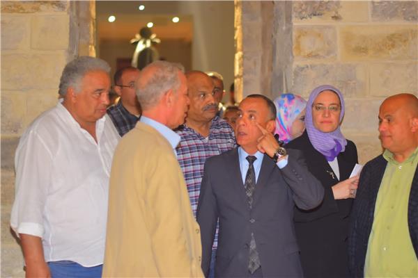 الدكتور مصطفى وزيري الأمين العام للمجلس الأعلى للآثار
