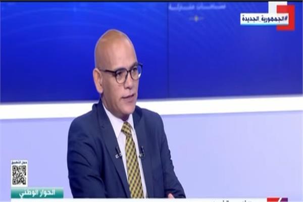 عبدالناصر قنديل الأمين العام المساعد لحزب التجمع