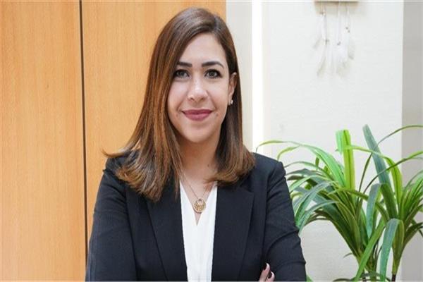  مى فريد القائم بأعمال المدير التنفيذى للهيئة العامة للتأمين الصحي الشامل
