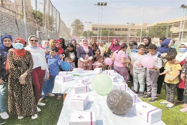 ■ جانب من احتفالية التضامن بالأشخاص ذوى الإعاقة