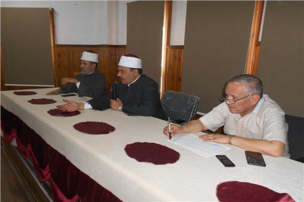 الإدارة المركزية لمنطقة سوهاج الأزهرية