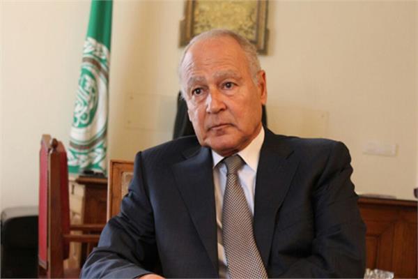 الأمين العام لجامعة الدول العربية أحمد أبو الغيط
