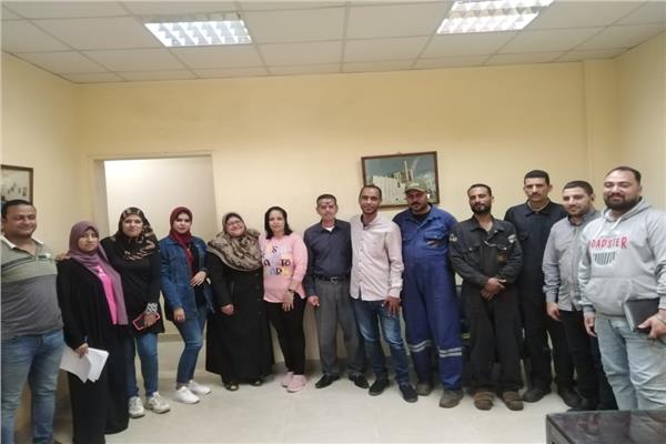  زيارة ميدانية لوفد الوكالة الألمانية للتعاون الدولى