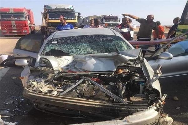 حادث سيارة