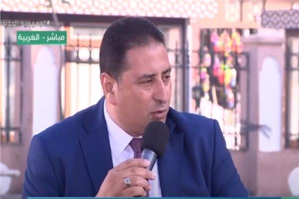 ممدوح النجار رئيس حي أول طنطا