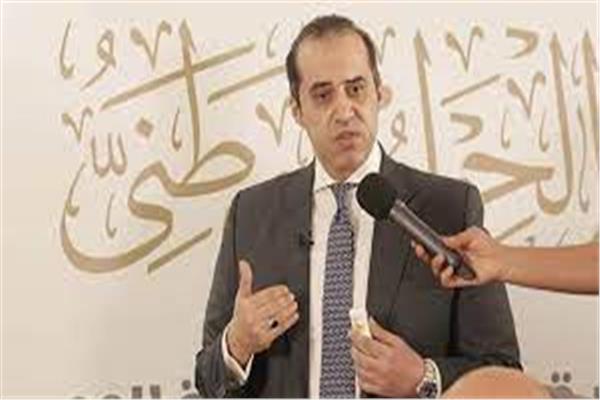المستشار محمود فوزي، رئيس الأمانة الفنية للحوار الوطني