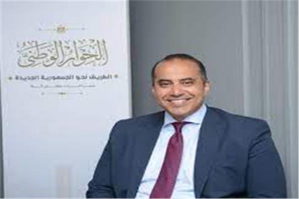 المستشار محمود فوزي، رئيس الأمانة الفنية للحوار الوطني