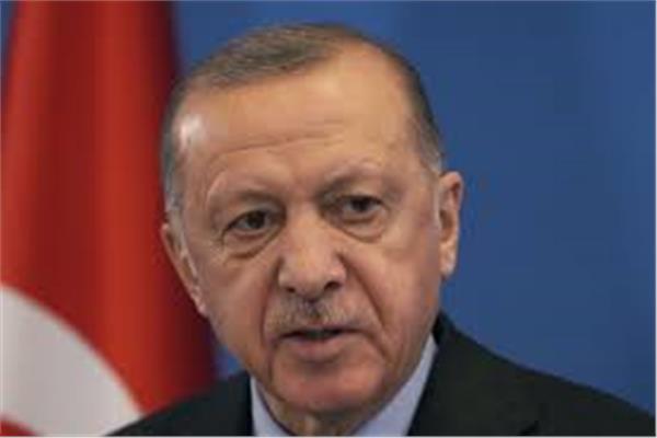 الرئيس التركي رجب طيب أردوغان