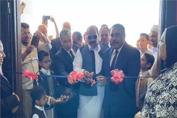 محافظ مطروح يفتتح وحده العميد الصحية