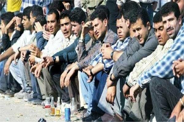  معدل البطالة بين الذكور