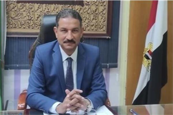أشرف سلومة، وكيل وزارة التربية والتعليم بالجيزة