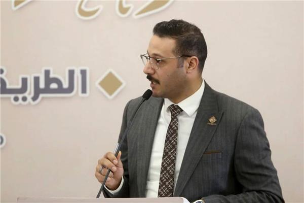  طاهر أبوزيد، عضو تنسيقية شباب الأحزاب والسياسيين
