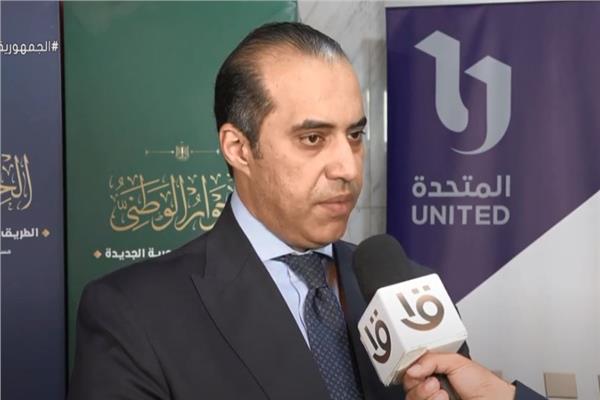 المستشار محمود فوزي رئيس الأمانة الفنية للحوار الوطني