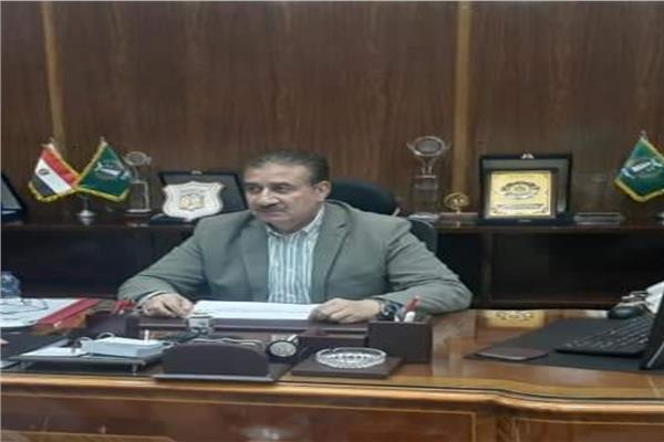 محافظ المنوفية إبراهيم أبو ليمون