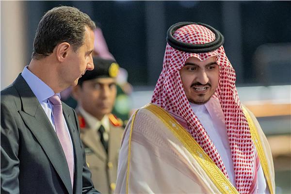 الرئيس السوري بشار الأسد في جدة - صورة من أ ف ب