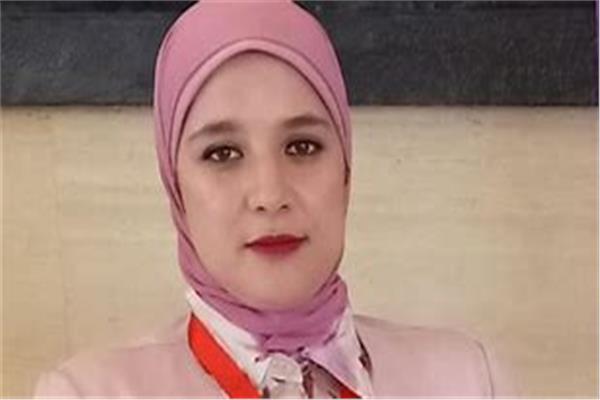 إيمان الألفي عضو مجلس النواب