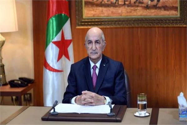  الرئيس الجزائري عبد المجيد تبون