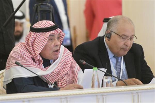  السفير  عزت سعد مدير المجلس المصري للشؤون الدولية