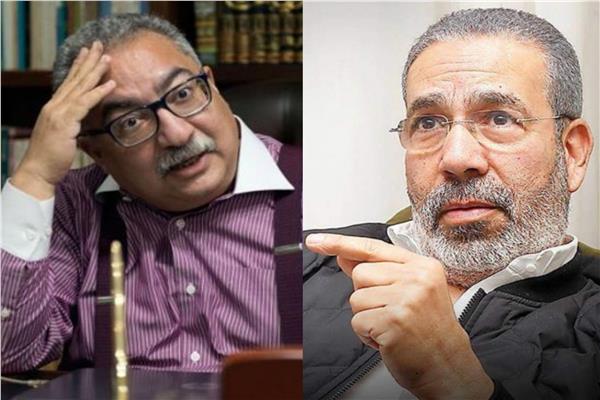 مدحت العدل  - إبراهيم عيسى