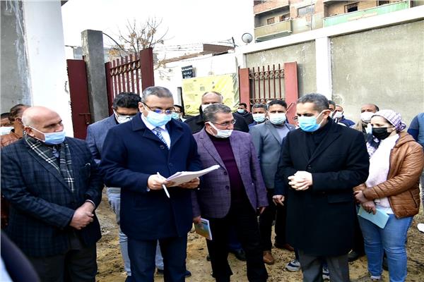 أرشيفية محافظ الغربية