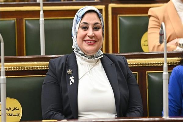 النائبة ولاء التمامى عضو لجنة القوى العاملة بمجلس النواب