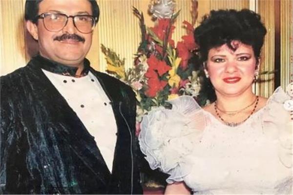 حفل زفاف الفنان سمير غانم والفنانة دلال عبدالعزيز