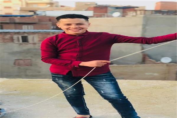 الشاب المتوفي