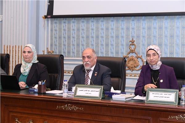 وزيرة التضامن أمام البرلمان