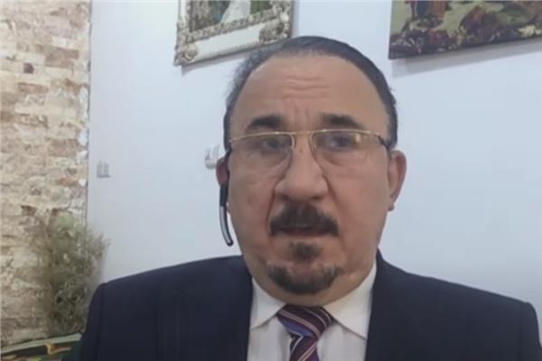 الباحث السياسي مخلد حازم