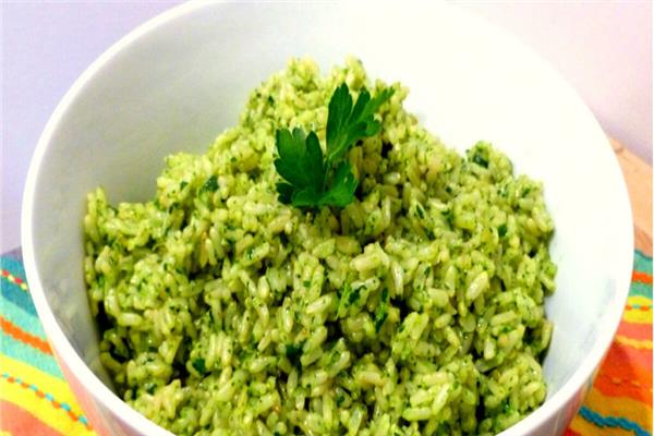 الأرز الأخضر