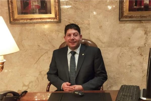 المستشار خالد السيد مساعد رئيس حزب المصريين