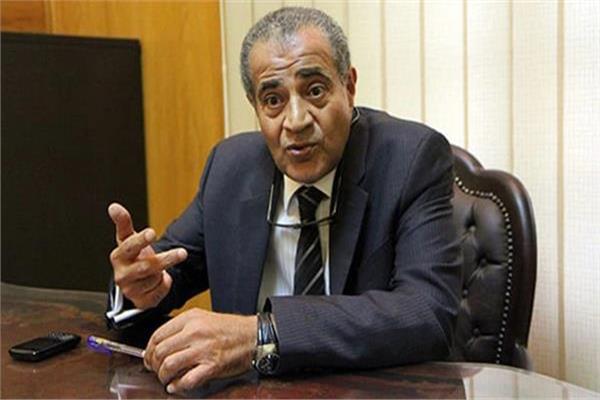 الدكتور علي المصليحي وزير التموين والتجارة الداخلية