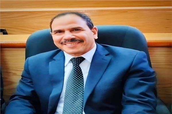 الدكتور صبحى شرف نائب رئيس جامعة المنوفية
