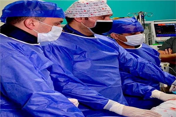 نجاح عمليتين جديدتين لزراعة صمام بتقنية TAVI