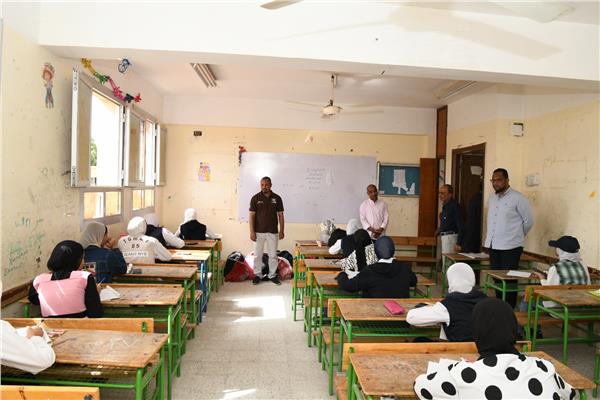 جانب من الجولة التفقدية