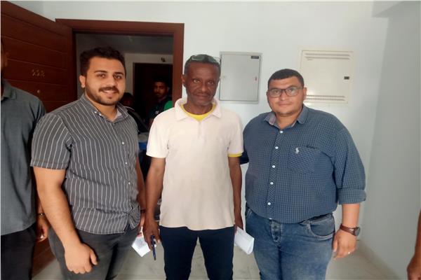 الصور الأولى من استلام أهالي مثلث ماسبيرو لشققهم الجديدة  