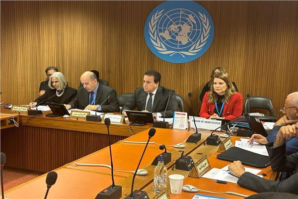 فعاليات افتتاح أعمال الدورة الـ59 من مجلس وزراء الصحة العرب